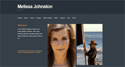 Desktop Screenshot of melissajohnston.mixform.com