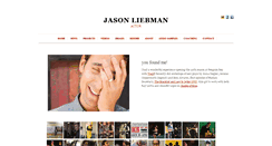 Desktop Screenshot of jasonliebman.mixform.com