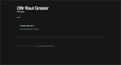 Desktop Screenshot of graizer.mixform.com