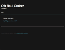 Tablet Screenshot of graizer.mixform.com