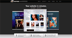Desktop Screenshot of mixform.com