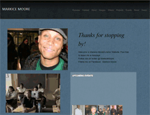Tablet Screenshot of markicemoore.mixform.com